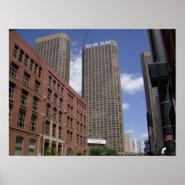 Póster Centro Chicago