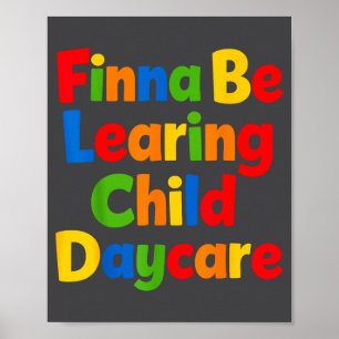 Poster Centro de Aprendizado de Qualidade para Crianças F