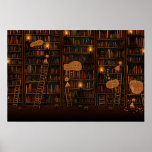 Póster Centro de dados do Google