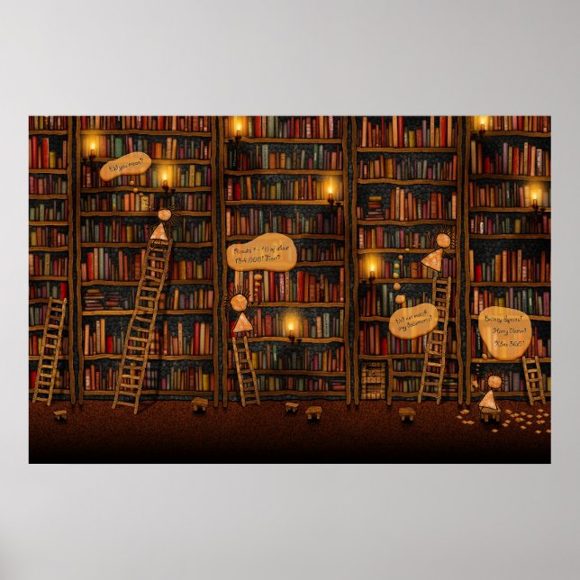 Poster Centro de dados do Google (Frente)