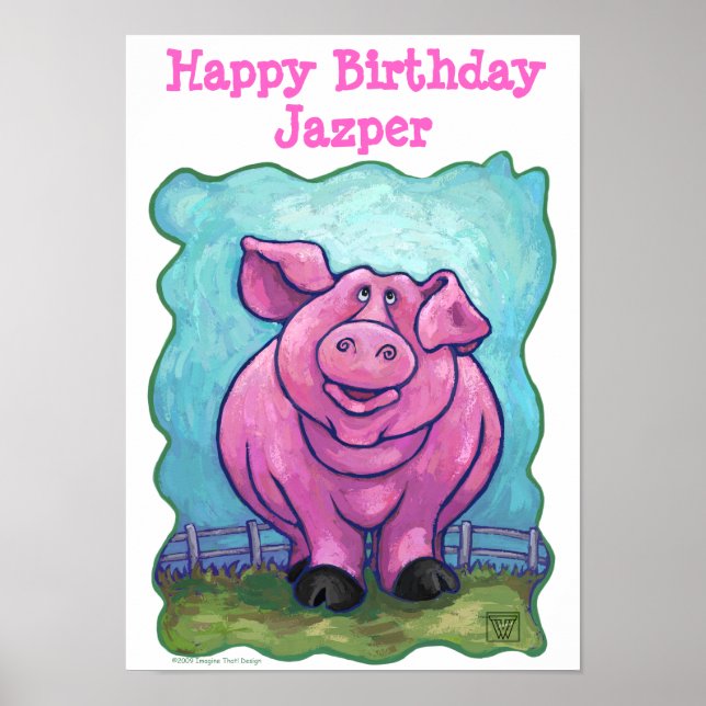 Poster Centro de Festas de Suínos (Frente)