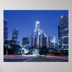 Poster Centro de Los Angeles