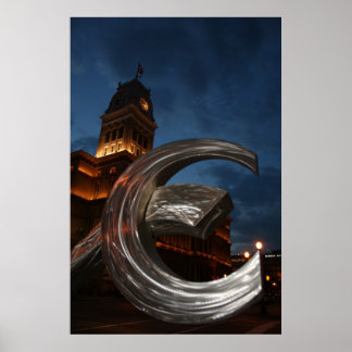 Poster Centro de Louisville