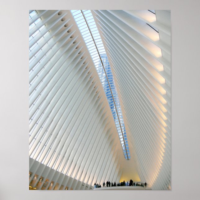 Póster Centro de Transporte do World Trade Center, NY (Frente)