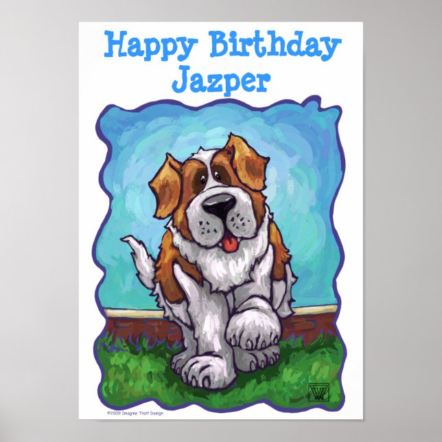 Póster Centro do Partido Bernard (Frente)