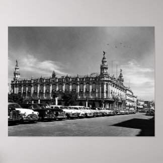 Póster Centro Galego Havana Cuba 1958