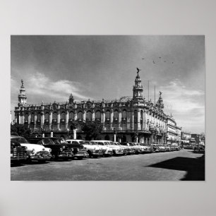 Póster Centro Gallego Havana Cuba 1958