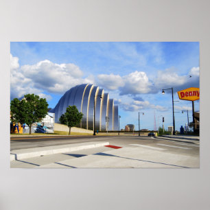 Póster Centro Kauffman para as Artes Cénicas