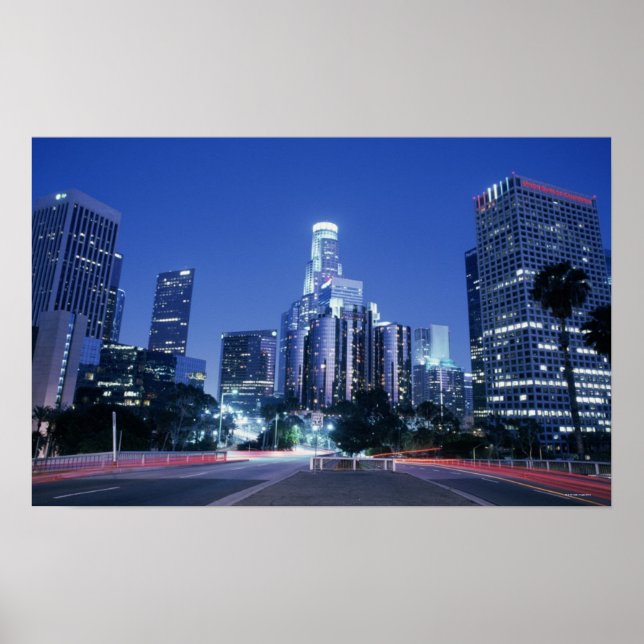 Póster Centro Los Angeles (Frente)
