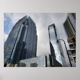 Poster Centro Nashville, Tennessee