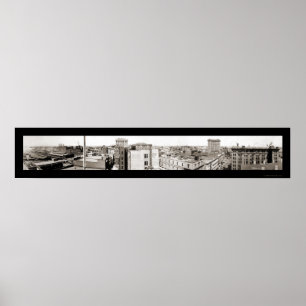 Póster Centro Norfolk, VA Foto 1919