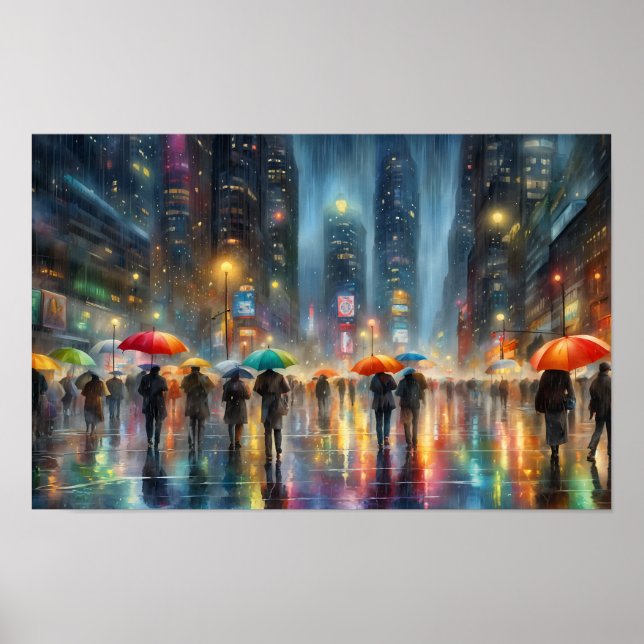 Poster Centro precipitado (Frente)