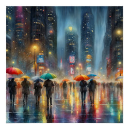 Póster Centro precipitado