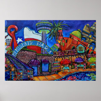 Póster Centro San Antonio