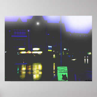 Poster Centro Sexta à Noite