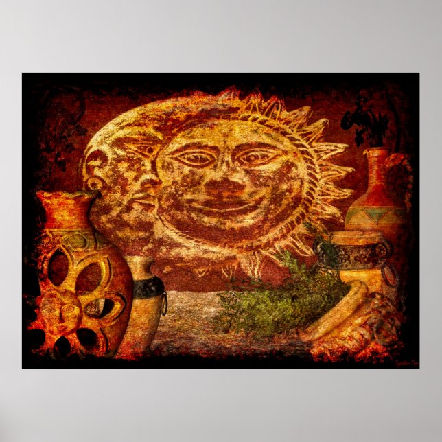 Póster Ceramica Mexicana - Poster/Impressão (Frente)