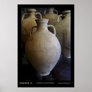 Póster Cerâmica romana