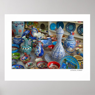 Poster Cerâmica turca