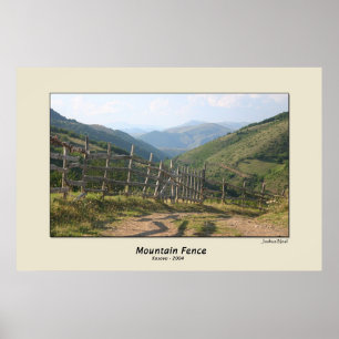 Póster Cerca da montanha