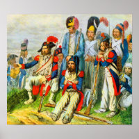cerca de 1796 soldados de Napoleão