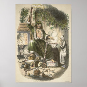 Póster Cerca de 1900: O fantasma do presente de Natal