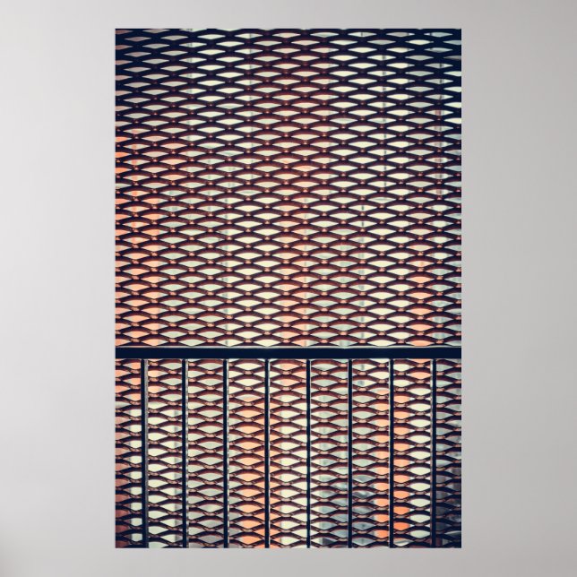 Poster cerca de aço cinza (Frente)