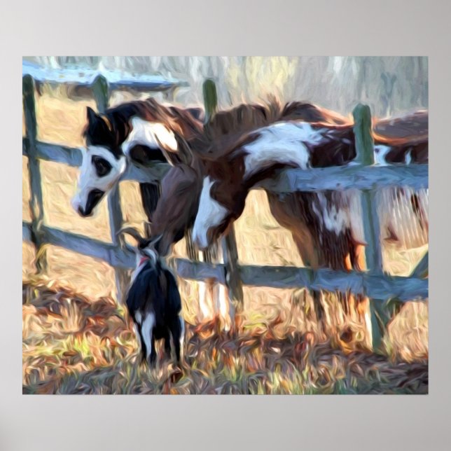 Póster Cerca de Amigos (Frente)