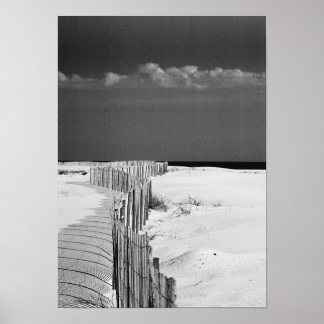 Póster cerca de corrida (Frente)