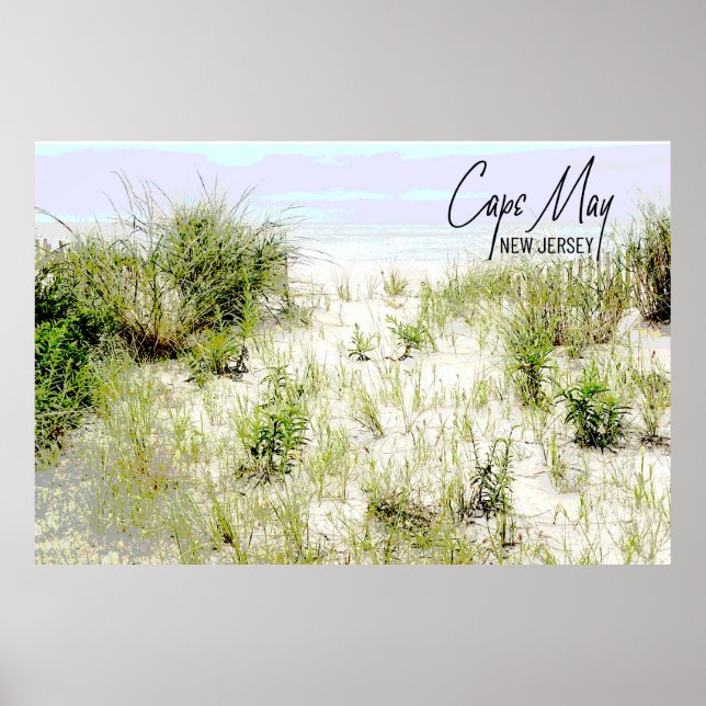 Poster *~* Cerca de Grass Sea (Frente)