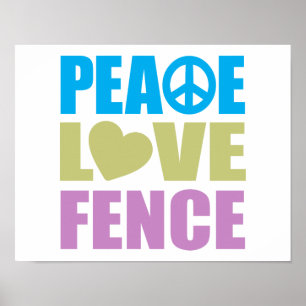 Póster Cerca do amor da paz
