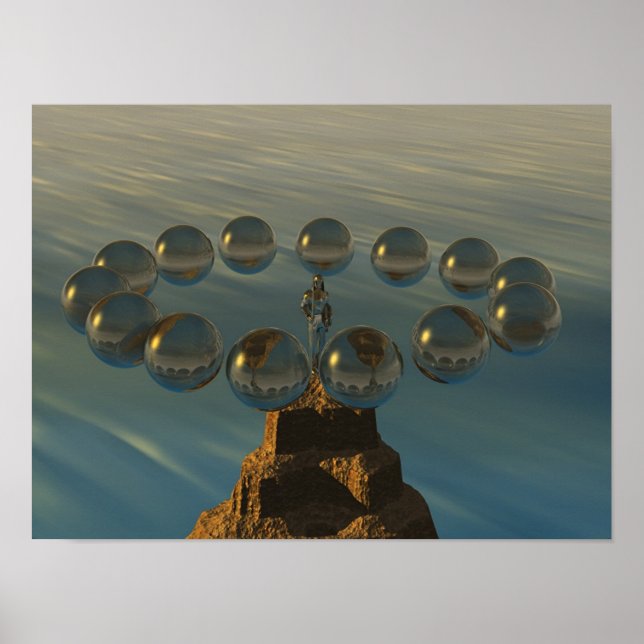 Póster Cercado (Frente)