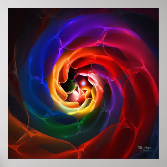 Póster 'Cercado pelo Amor' (Frente)