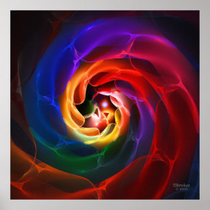 Póster 'Cercado por Amor'