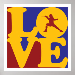 Póster Cercando o amor