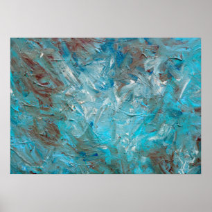 Póster Cerceta profunda