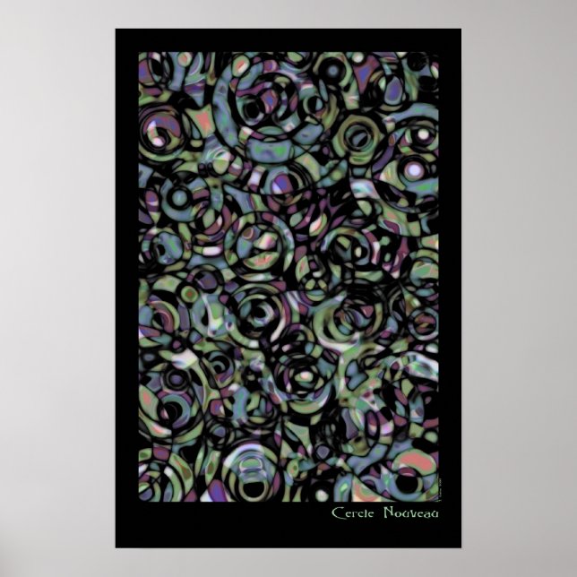 Poster Cercle Nouveau (Frente)