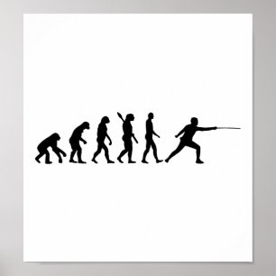 Poster Cerco da evolução