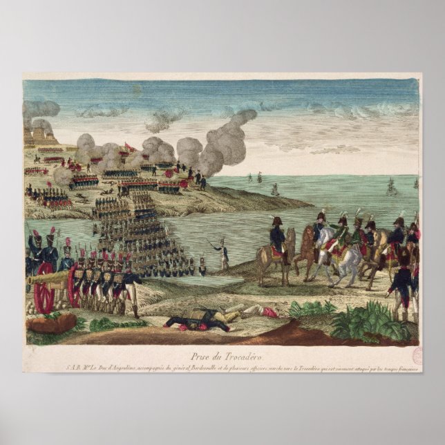 Poster Cerco de Trocadero (Frente)