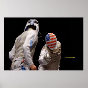 Poster Cerco dos Estados Unidos