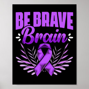 Poster Cérebro Corajoso - Sobrevivência Epilepsia Consciê