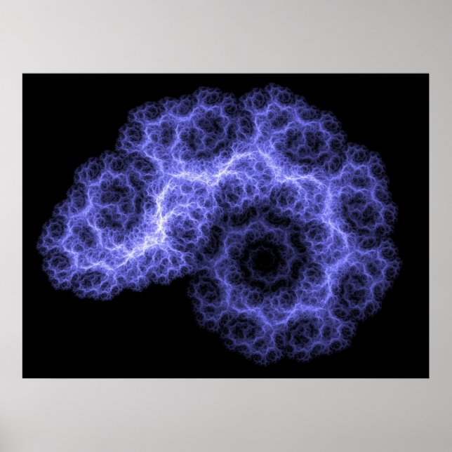 Póster CérebroFogo (Frente)