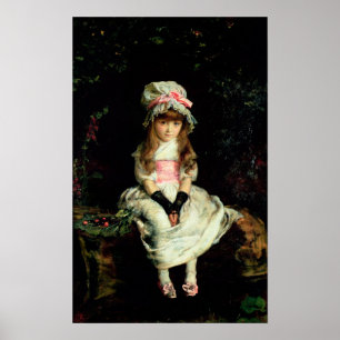 Póster Cereja madura, 1879