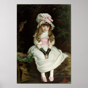 Poster Cereja madura, d 1879