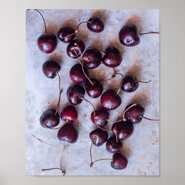 Poster Cerejas (Frente)