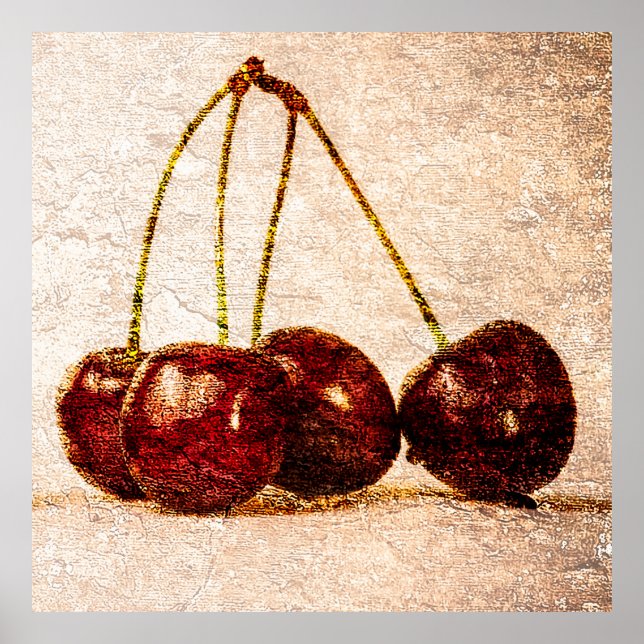 Póster Cerejas (Frente)