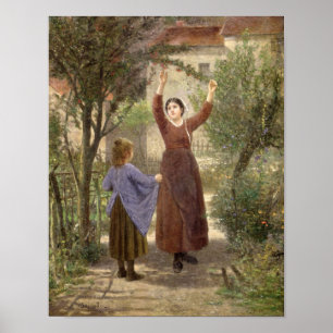 Póster Cerejas da colheita