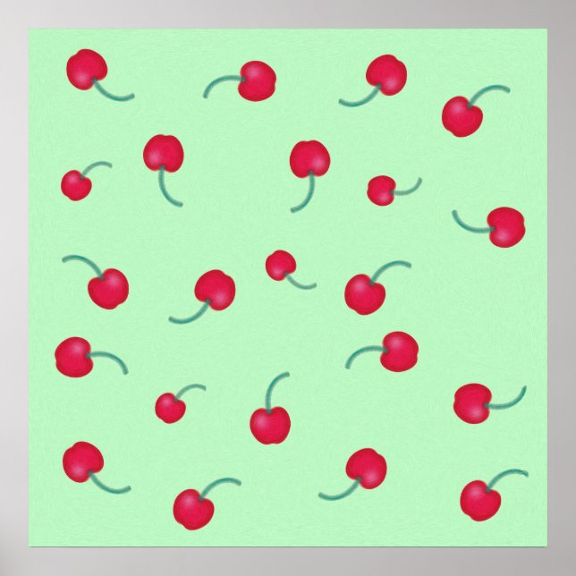 Poster Cerejas Fofas (Frente)