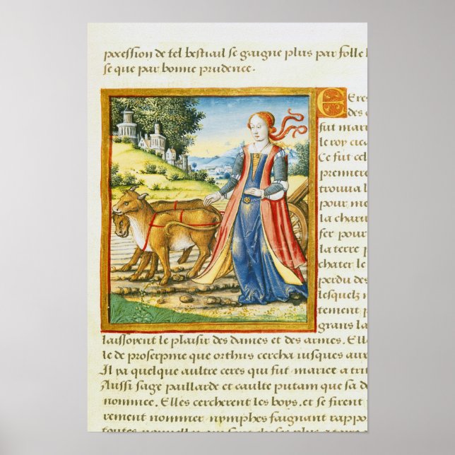 Póster Ceres (Frente)