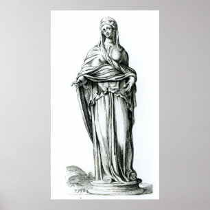Póster Ceres, c.1653