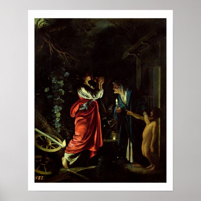 Poster Ceres e Stellio (óleo em cobre) (Frente)